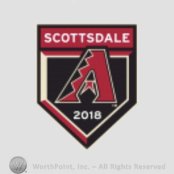 Arizona Diamondbacks sport logo: Scottsdale and an A 2018.