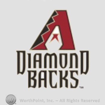 Arizona Diamondbacks sport logo: A above Diamond Backs.