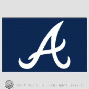 Atlanta Braves sport logo: A on a blue background.