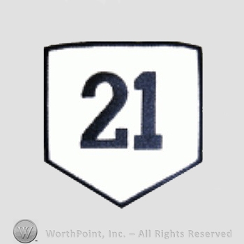 Atlanta Braves sport logo: 21.