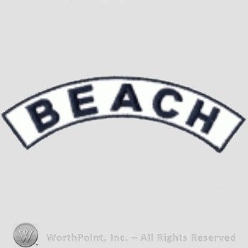 Atlanta Braves sport logo: BEACH.