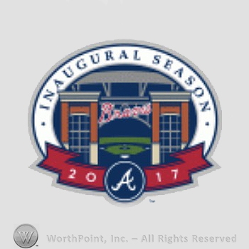 Atlanta Braves sport logo: Inaugural season 2017.