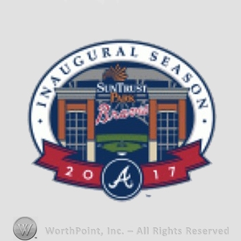 Atlanta Braves sport logo: Inaugural season 2017.