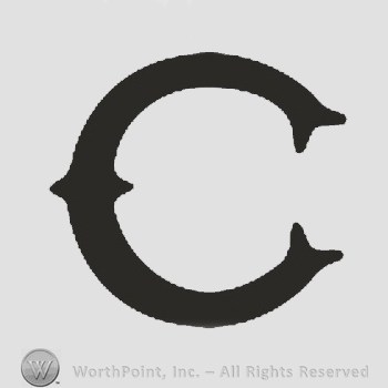 Chicago Cubs sport logo: C.
