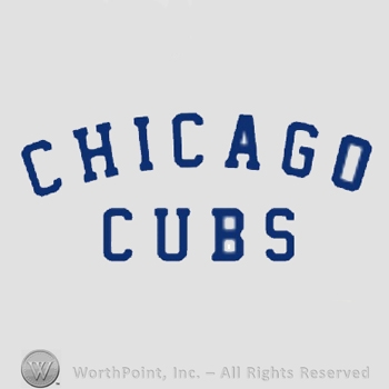 Chicago Cubs sport logo: Chicago Cubs.