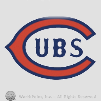 Chicago Cubs sport logo: UBS inside C.