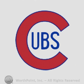 Chicago Cubs sport logo: UBS inside C.