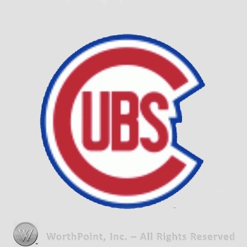Chicago Cubs sport logo: UBS inside C.