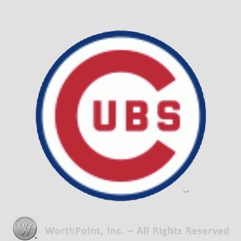 Chicago Cubs sport logo: UBS inside C.