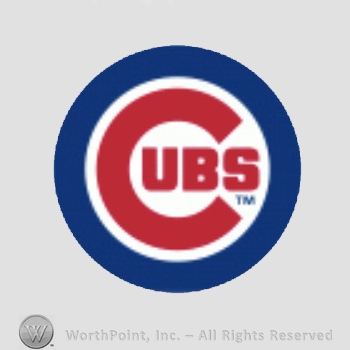 Chicago Cubs sport logo: UBS inside C all inside a circle.