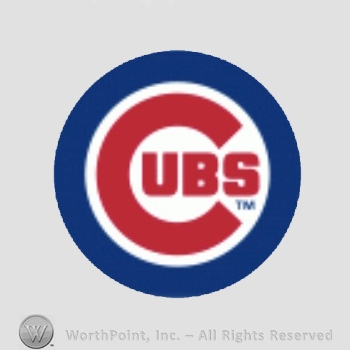 Chicago Cubs sport logo: UBS inside C all inside a circle.