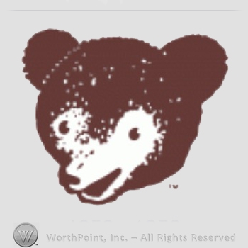 Chicago Cubs sport logo: baby bear head.