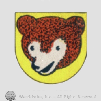 Chicago Cubs sport logo: baby bear head.