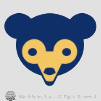 Chicago Cubs sport logo: baby bear head.