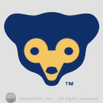 Chicago Cubs sport logo: baby bear head.