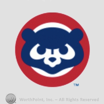 Chicago Cubs sport logo: baby bear head inside a circle.