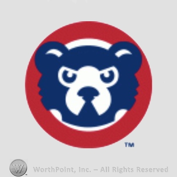 Chicago Cubs sport logo: baby bear head inside a circle.
