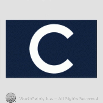 Chicago Cubs sport logo: letter C on a navy blue background.