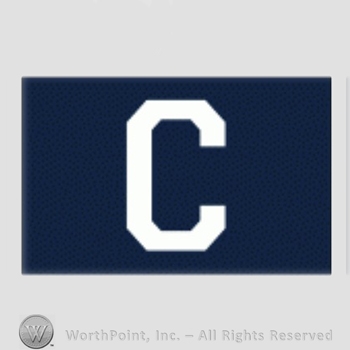 Chicago Cubs sport logo: letter C on a navy blue background.