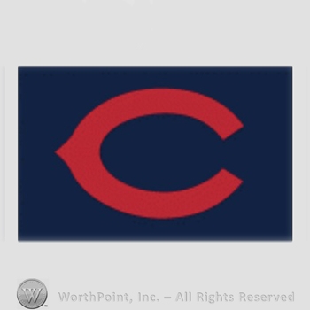 Chicago Cubs sport logo: letter C on a navy blue background.
