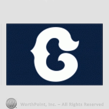 Chicago Cubs sport logo: letter C on a navy blue background.