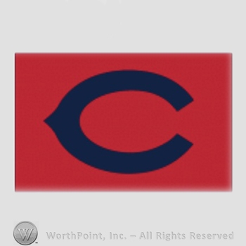 Chicago Cubs sport logo: letter C on a red background.