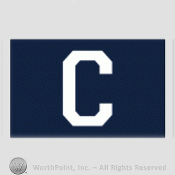 Chicago Cubs sport logo: letter C on a navy blue background.