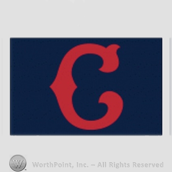 Chicago Cubs sport logo: letter C on a navy blue background.