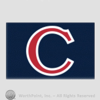 Chicago Cubs sport logo: letter C on a navy blue background.