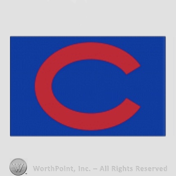 Chicago Cubs sport logo: letter C on a blue background.