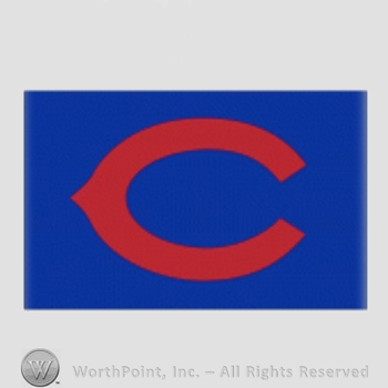 Chicago Cubs sport logo: letter C on a blue background.