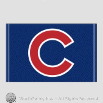 Chicago Cubs sport logo: letter C on a blue background.