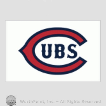 Chicago Cubs sport logo: UBS inside C.