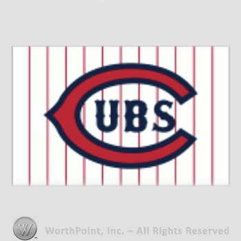 Chicago Cubs sport logo: UBS inside C.