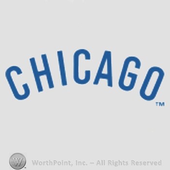 Chicago Cubs sport logo: Chicago.