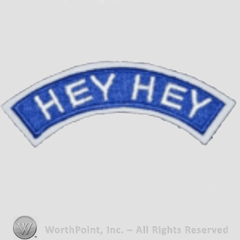 Chicago Cubs sport logo: Hey Hey.