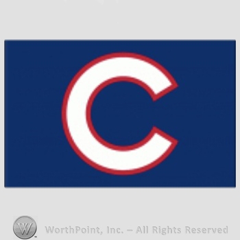 Chicago Cubs sport logo: letter C on a navy blue background.