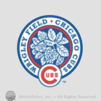 Chicago Cubs sport logo: Wrigley Field Chicago Cubs.