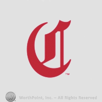 Cincinnati Reds sport logo: caligraphed C.