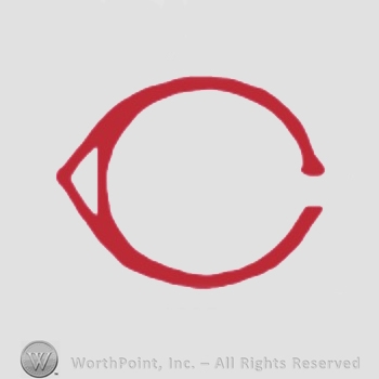 Cincinnati Reds sport logo: C.