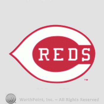 Cincinnati Reds sport logo: REDS in C.