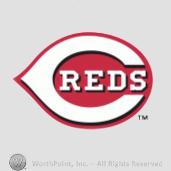 Cincinnati Reds sport logo: REDS in C.