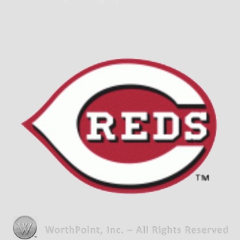 Cincinnati Reds sport logo: REDS in C.
