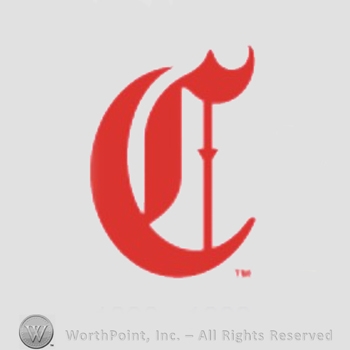 Cincinnati Reds sport logo: caligraphed C.