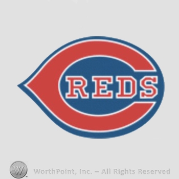 Cincinnati Reds sport logo: reds inside C.