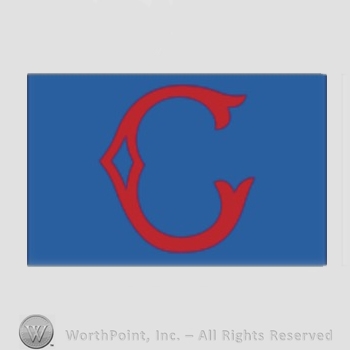 Cincinnati Reds sport logo: C on a blue background.