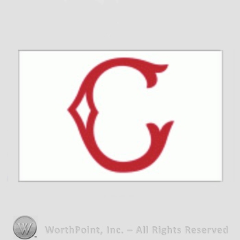 Cincinnati Reds sport logo: C on a white background.