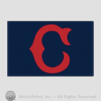 Cincinnati Reds sport logo: C on a navy blue background.