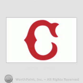 Cincinnati Reds sport logo: C on a white background.