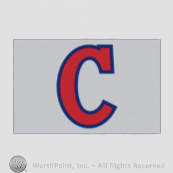 Cincinnati Reds sport logo: C on a grey background.
